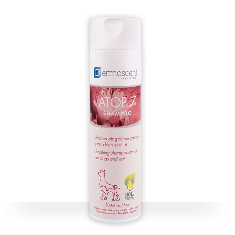 Dermoscent ATOP 7 šampūns suņiem un kaķiem jutīgai ādai 200 ml
